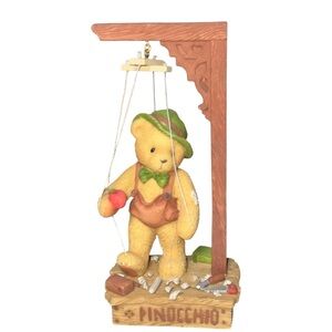 Cherished Teddies, PINOCCHIO “You’ve‎ Got My Heart On A String” 1998